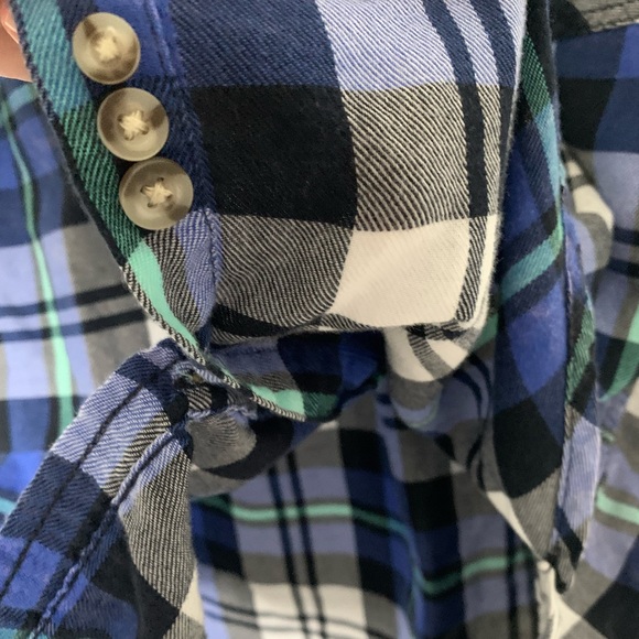 AMERICAN EAGLE FLANNEL. BOYFRIEND STYLE - Picture 7 of 7